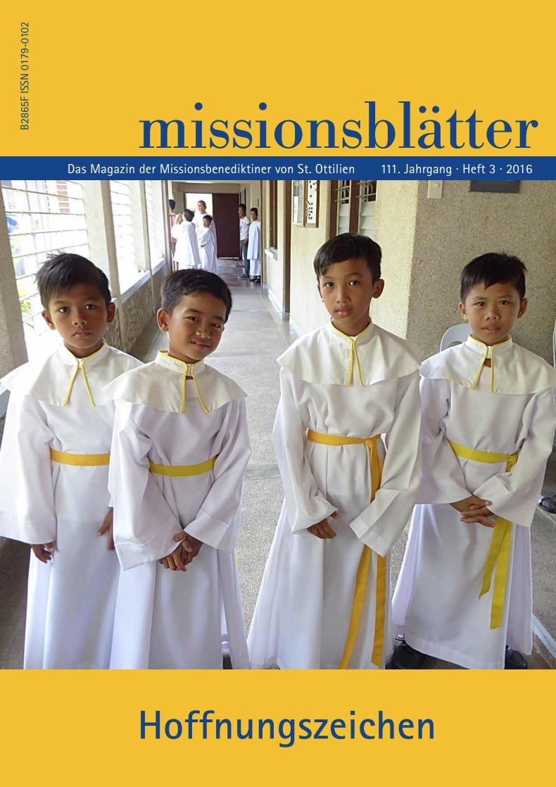 Missionsblaetter